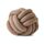Cuscino a sfera annodato a mano, dimensioni: diametro: 25 ~ 30 cm (caffè leggero) Cuscino a sfera annodato a mano, dimensioni: diametro: 25 ~ 30 cm (caffè leggero)