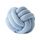 Cuscino a sfera annodato a mano, dimensioni: diametro: 25 ~ 30 cm (cielo blu) Cuscino a sfera annodato a mano, dimensioni: diametro: 25 ~ 30 cm (cielo blu)