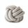 Cuscino a sfera annodato a mano, dimensioni: diametro: 25 ~ 30 cm (grigio cammello) Cuscino a sfera annodato a mano, dimensioni: diametro: 25 ~ 30 cm (grigio cammello)