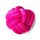 Cuscino a sfera annodato a mano, dimensioni: diametro: 25 ~ 30 cm (rosa rosa) Cuscino a sfera annodato a mano, dimensioni: diametro: 25 ~ 30 cm (rosa rosa)