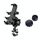 Manubrio per moto a testa a sfera con bullone a forma di U Manubrio multifunzione a otto griffe in lega di alluminio Supporto di navigazione per telefono cellulare con manopole antifurto, Larghezza del telefono: 6,5-10,2 cm Manubrio per moto a testa a sfera con bullone a forma di U Manubrio multifunzione a otto griffe in lega di alluminio Supporto di navigazione per telefono cellulare con manopole antifurto, Larghezza del telefono: 6,5-10,2 cm