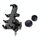 Manubrio per moto con testa a sfera con bullone M10 Multi-funzione Staffa per supporto di navigazione per cellulare in lega di alluminio a otto griffe con manopole antifurto, Larghezza del telefono: 6,5-10,2 cm Manubrio per moto con testa a sfera con bullone M10 Multi-funzione Staffa per supporto di navigazione per cellulare in lega di alluminio a otto griffe con manopole antifurto, Larghezza del telefono: 6,5-10,2 cm