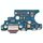 Per Samsung Galaxy S20 5G / SM-G981B Scheda porta di ricarica originale