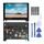 Schermo LCD OEM per Lenovo YOGA Tab 3 10.1 YT3-X50F YT3-X50 Assemblaggio completo con cornice (nero) Schermo LCD OEM per Lenovo YOGA Tab 3 10.1 YT3-X50F YT3-X50 Assemblaggio completo con cornice (nero)