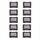 Per OPPO Realme 3 Pro / Realme X Lite 10pcs Altoparlante auricolare