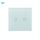 Wi-Fi Wall Touch Panel Switch Controllo vocale Telecomando per cellulare, Modello: White 2 Gang (Zero Firewire Zigbee) Wi-Fi Wall Touch Panel Switch Controllo vocale Telecomando per cellulare, Modello: White 2 Gang (Zero Firewire Zigbee)