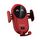 Caricatore wireless per auto a infrarossi smart S11, colore: rosso
