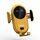 Caricatore wireless per auto a infrarossi smart S11, colore: giallo (con staffa di ventosa) Caricatore wireless per auto a infrarossi smart S11, colore: giallo (con staffa di ventosa)