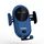 Caricatore wireless per auto a infrarossi smart S11, colore: blu (con staffa di ventosa)