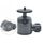 BH-904 Mini treppiede da tavolo in lega di alluminio Mini testa a sfera Pan da 360 gradi Treppiede inclinabile a 90 gradi