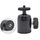 BH-906 Mini treppiede da tavolo in lega di alluminio Mini testa a sfera da 360 gradi Treppiede inclinabile da 90 gradi