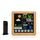 TS-3310 Orologio meteo wireless Orologio multifunzione con schermo a colori Creativo Home Touch Screen Termometro Venatura del legno TS-3310 Orologio meteo wireless Orologio multifunzione con schermo a colori Creativo Home Touch Screen Termometro Venatura del legno