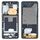 Per Samsung Galaxy S20+ 5G SM-G986B Cornice con cornice centrale (nera)