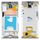 Per Samsung Galaxy Note10 5G SM-N971 Cornice con cornice centrale (argento) Per Samsung Galaxy Note10 5G SM-N971 Cornice con cornice centrale (argento)