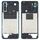 Per OPPO A91/F15 PCPM00 CPH2001 CPH2021 Cornice posteriore (Baby Blue)