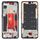 Per OPPO Reno3 5G/Reno3 4G PCHM30 CPH2043 Alloggiamento frontale Cornice cornice LCD (Nero) Per OPPO Reno3 5G/Reno3 4G PCHM30 CPH2043 Alloggiamento frontale Cornice cornice LCD (Nero)