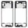 Per telaio posteriore OPPO Reno4 5G (nero)