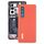 Per OPPO Find X2 Pro CPH2025 PDEM30 Cover posteriore per batteria in materiale originale in pelle (arancione) Per OPPO Find X2 Pro CPH2025 PDEM30 Cover posteriore per batteria in materiale originale in pelle (arancione)