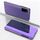 Per Samsung Galaxy S30 Custodia in pelle con flip orizzontale a specchio ultra placcato con supporto (viola blu) Per Samsung Galaxy S30 Custodia in pelle con flip orizzontale a specchio ultra placcato con supporto (viola blu)