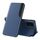 Per Samsung Galaxy S21 Ultra 5G Display laterale antiurto antiurto antiurto in pelle flip con supporto (blu) Per Samsung Galaxy S21 Ultra 5G Display laterale antiurto antiurto antiurto in pelle flip con supporto (blu)