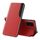 Per Samsung Galaxy S21 Ultra 5G Display laterale antiurto antiurto in pelle orizzontale in pelle con supporto (rosso) Per Samsung Galaxy S21 Ultra 5G Display laterale antiurto antiurto in pelle orizzontale in pelle con supporto (rosso)