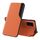 Per Samsung Galaxy S21 Ultra 5G Display laterale antiurto antiurto antiurto in pelle flip con supporto (arancione) Per Samsung Galaxy S21 Ultra 5G Display laterale antiurto antiurto antiurto in pelle flip con supporto (arancione)