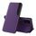 Per Samsung Galaxy S21 Ultra 5G Display laterale antiurto antiurto antiurto in pelle flip con supporto (viola) Per Samsung Galaxy S21 Ultra 5G Display laterale antiurto antiurto antiurto in pelle flip con supporto (viola)