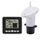 Indicatore di livello del serbatoio dell'acqua elettronico ad ultrasuoni multifunzionale TS-FT002 con indicatore del livello dell'acqua del termometro della temperatura interna Indicatore di livello del serbatoio dell'acqua elettronico ad ultrasuoni multifunzionale TS-FT002 con indicatore del livello dell'acqua del termometro della temperatura interna