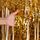 5 pezzi 1 x 2 m tenda di seta leggera pioggia decorazione festa di festa foto sfondo decorazione murale (dorato) 5 pezzi 1 x 2 m tenda di seta leggera pioggia decorazione festa di festa foto sfondo decorazione murale (dorato)