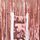 5 pezzi 1 x 2 m tenda di seta leggera pioggia decorazione festa festa foto sfondo decorazione murale (oro rosa) 5 pezzi 1 x 2 m tenda di seta leggera pioggia decorazione festa festa foto sfondo decorazione murale (oro rosa)