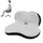 Memory Foam Petal Cushion Sedia da ufficio Casa Casa Seggiolino cuscino per auto, Dimensioni: senza sacchetto di stoccaggio (in velluto di cristallo grigio nero) Memory Foam Petal Cushion Sedia da ufficio Casa Casa Seggiolino cuscino per auto, Dimensioni: senza sacchetto di stoccaggio (in velluto di cristallo grigio nero)