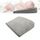 Memory Foam Infant Triangle Pendio Cuscino Donne incinte Neonato Cuscino da infermiera neonato, Colore: cristallo morbido grigio Memory Foam Infant Triangle Pendio Cuscino Donne incinte Neonato Cuscino da infermiera neonato, Colore: cristallo morbido grigio