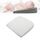 Memory Foam Infant Triangle Pendio Cuscino Donne incinte Donne neonato Cuscino infermieristico, Colore: Diamond Lattice Bianco Memory Foam Infant Triangle Pendio Cuscino Donne incinte Donne neonato Cuscino infermieristico, Colore: Diamond Lattice Bianco