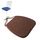 Memory Foam Addensare Sgabello Sgabello Cuscino Divano Window Sill Bay Window Cuscino Sedile, Colore: Bandaggio DOT (Mocha)