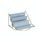 Rack da tavolo Multi-strato in ferro battuto Vassoio portaoggetti in pelle Chiavi Articoli vari Tablet Computer Orologi Organizzare ornamenti creativi, Colore: Blu Piccolo