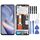 Schermo LCD TFT per OPPO A92s/Reno4 Z PDKM00 Digitizer Assemblaggio completo con cornice