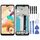 Schermo LCD TFT per LG K41s LMK410EMW, LM-K410EMW, LM-K410 con digitalizzatore Full Assembly0 (nero)