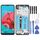 Schermo LCD TFT per LG K51 LM-Q510N con assemblaggio completo di digitalizzatore (nero)