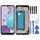 Schermo LCD TFT per LG K31 LM-K300Q, LMK300 Digitizer Assemblaggio completo con cornice (nero)