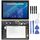 Schermo LCD OEM per Lenovo Tab 3 10 Plus ZA0Y ZA0X TB3-X70L TB3-X70F TB3-X70N TB3-X70 digitalizzatore assemblaggio completo con cornice (nero) Schermo LCD OEM per Lenovo Tab 3 10 Plus ZA0Y ZA0X TB3-X70L TB3-X70F TB3-X70N TB3-X70 digitalizzatore assemblaggio completo con cornice (nero)