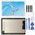 Schermo LCD OEM per Lenovo TAB4 10 REL Tablet TB-X504F TB-X504M TB-X504L con digitalizzatore assemblaggio completo (bianco)