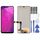 Schermo LCD OEM per T-Mobile Revvlry Plus xt1965-t con digitalizzatore assemblaggio completo (nero) Schermo LCD OEM per T-Mobile Revvlry Plus xt1965-t con digitalizzatore assemblaggio completo (nero)