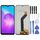 Schermo LCD TFT per Tecno Spark Go KC1 con digitalizzatore Full Assembly