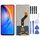 Schermo LCD TFT per Tecno Camon 16 CE7, CE7j con Digitizer Full Assembly