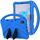 Custodia protettiva anti caduta per Galaxy Tab S6 T860 / T865 EVA con supporto (blu) Custodia protettiva anti caduta per Galaxy Tab S6 T860 / T865 EVA con supporto (blu)