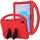 Custodia protettiva anti caduta per Galaxy Tab S6 T860 / T865 EVA con supporto (rosso) Custodia protettiva anti caduta per Galaxy Tab S6 T860 / T865 EVA con supporto (rosso)