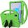 Custodia protettiva anti caduta per Galaxy Tab S6 T860 / T865 EVA con supporto (verde) Custodia protettiva anti caduta per Galaxy Tab S6 T860 / T865 EVA con supporto (verde)