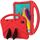 Custodia protettiva anti caduta per Galaxy Tab S5e T720 / T725 EVA con supporto (rosso) Custodia protettiva anti caduta per Galaxy Tab S5e T720 / T725 EVA con supporto (rosso)
