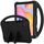 Per Galaxy Tab S6 Lite P610 / P615 Guscio protettivo anti caduta piatto EVA con supporto (nero) Per Galaxy Tab S6 Lite P610 / P615 Guscio protettivo anti caduta piatto EVA con supporto (nero)