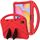 Per Galaxy Tab S6 Lite P610 / P615 Guscio protettivo anti caduta piatto EVA con supporto (rosso) Per Galaxy Tab S6 Lite P610 / P615 Guscio protettivo anti caduta piatto EVA con supporto (rosso)